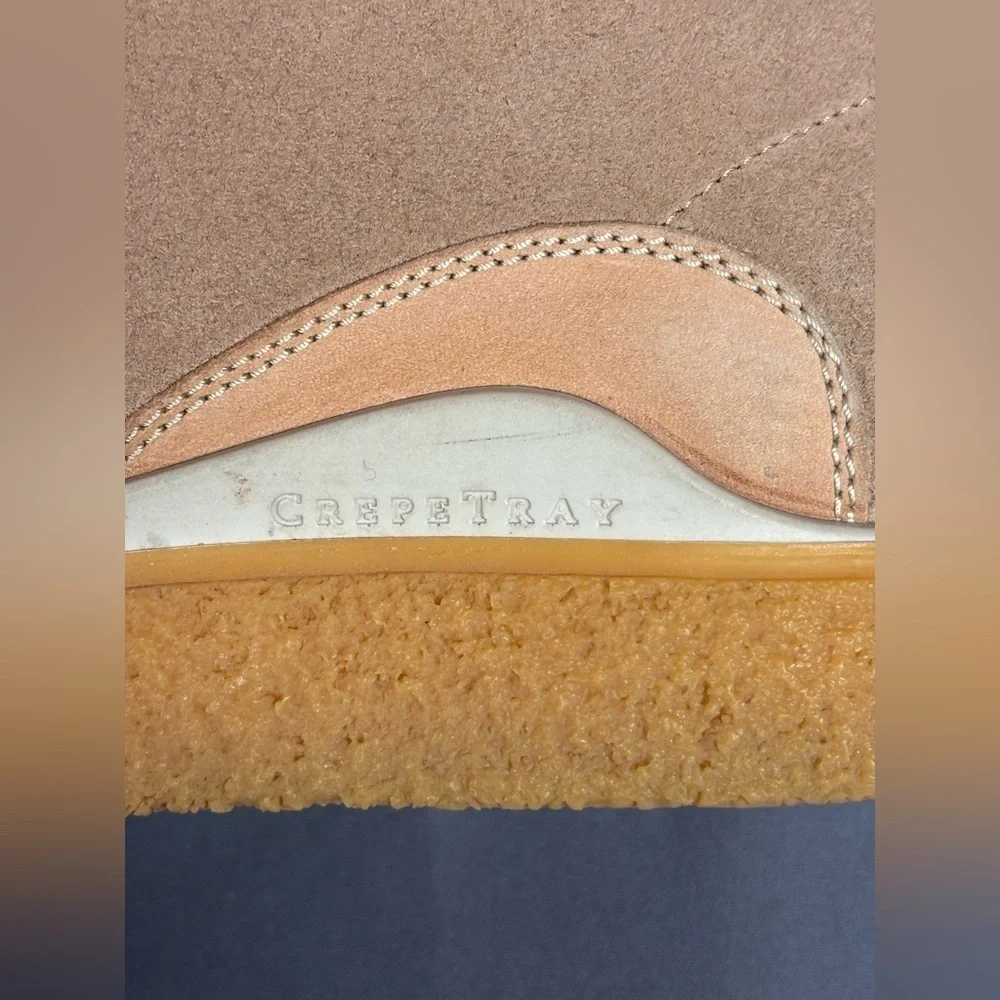 Ecco CrepeTray Chukka Suede Boots Men's Sz 11